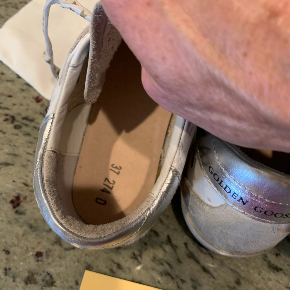 Golden Goose Superstar size 37 custom edition EUC - Picture 11 of 16